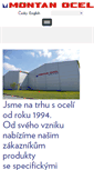 Mobile Screenshot of montanocel.cz